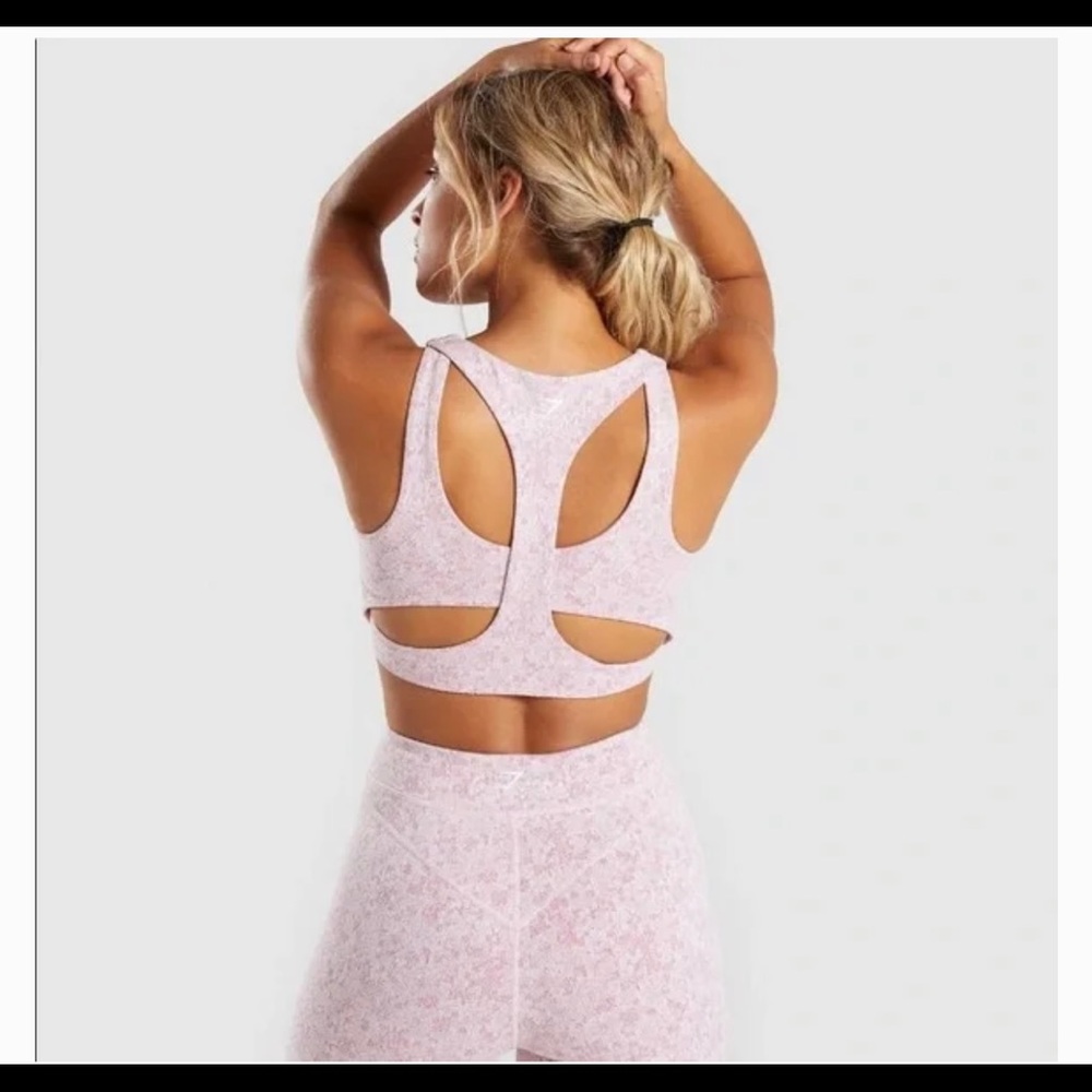 Gymshark fleur set